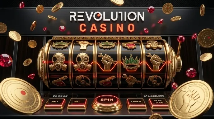 Revolution Casino VIP-Konto – 5 Stufen von Bronze bis Diamond nach dem Login